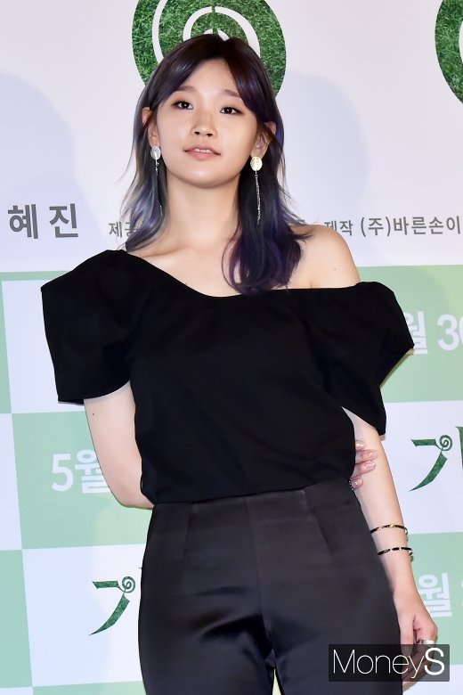[머니S포토] 기생충 박소담, 인생작과 마주한 그녀