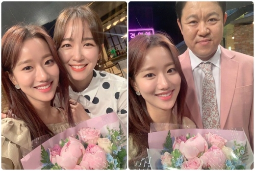 이나은 하차. /사진=에이프릴 인스타그램