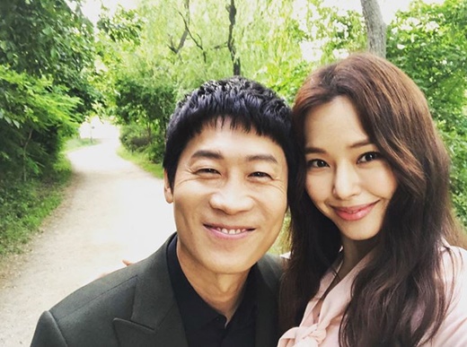 진선규 이하늬. /사진=진선규 인스타그램