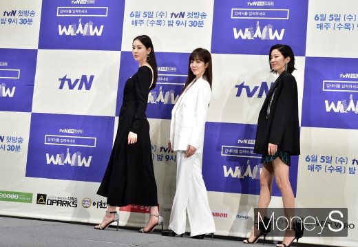 [머니S포토] 검블유 이다희-임수정-전혜진, 위풍당당 커리우먼 삼총사