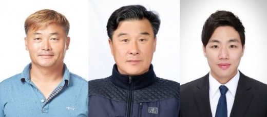 (왼쪽부터)황흥섭(48) 씨, 김부근(56) 씨, 최창호(30) 씨 / 사진=LG