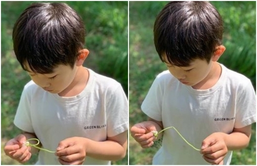 김효진 첫째아들 공개. /사진=김효진 인스타그램