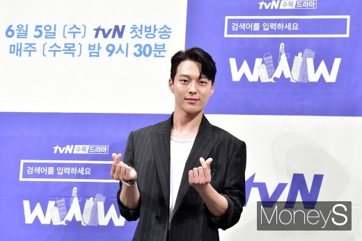 [머니S포토] 훈남 장기용, 보기만 해도 심쿵