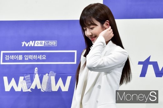 [머니S포토] 웃음 꽃 활짝 핀 여신 임수정