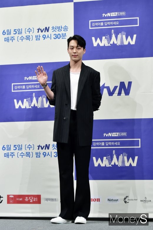 [머니S포토] 장기용, 안방극장으로 다가온 스윗남