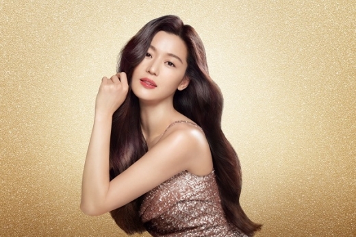 전지현. /사진=LG생활건강 제공