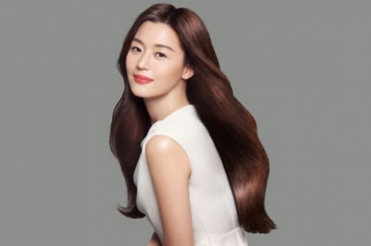 전지현. /사진=LG생활건강 제공
