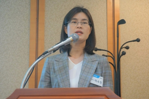 이수진 압타바이오 대표. /사진=서울 IR