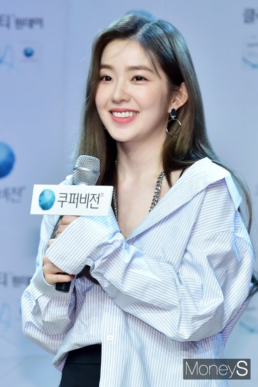 [머니S포토] 레드벨벳 아이린, 해맑은 미소 활짝