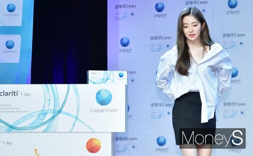 [머니S포토] 레드벨벳 아이린, '맑고 청초한 미모'