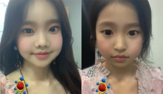 김나희(왼쪽)와 홍자. /사진=김나희 인스타그램 캡처