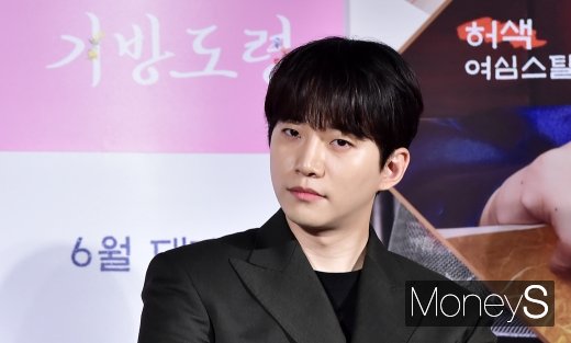 이준호 입소. 사진은 가수 겸 배우 이준호. /사진=임한별 기자