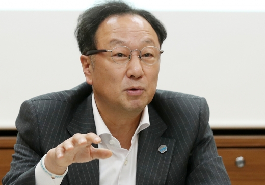 이우석 코오롱생명과학 사장. /사진=머니투데이 DB