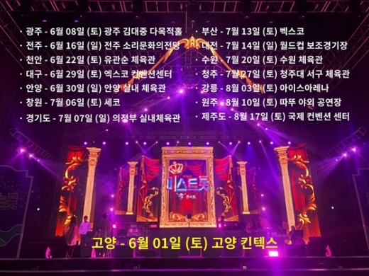미스트롯 항의전화. /사진=컬처팩토리 제공