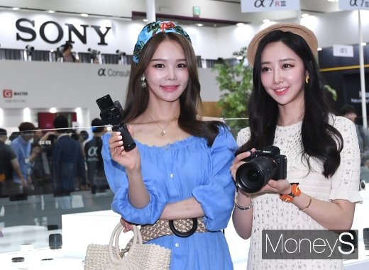 [머니S포토] 소니코리아, 서울국제사진영상기자재전 2019 참가