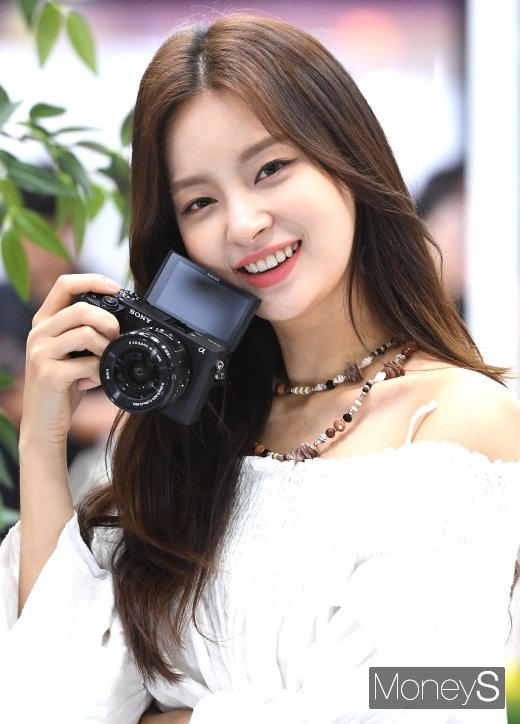 [머니S포토] 카메라에 담고 싶은 비주얼