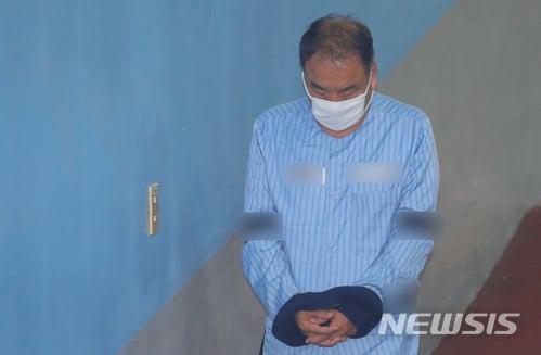의원직을 박탈당한 이우현 자유한국당 의원. /사진=뉴시스