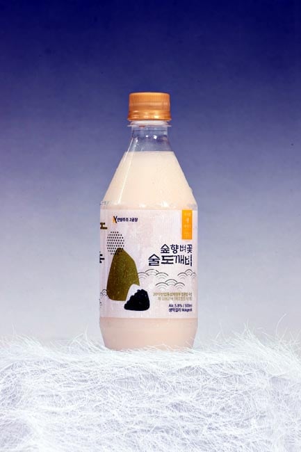 남도 전통주 품평회서 탁주 부문 최우수상을 수상한 장흥 '술도깨비' /사진제공=장흥군