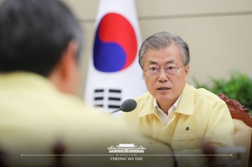 문재인 대통령. /사진=청와대 페이스북