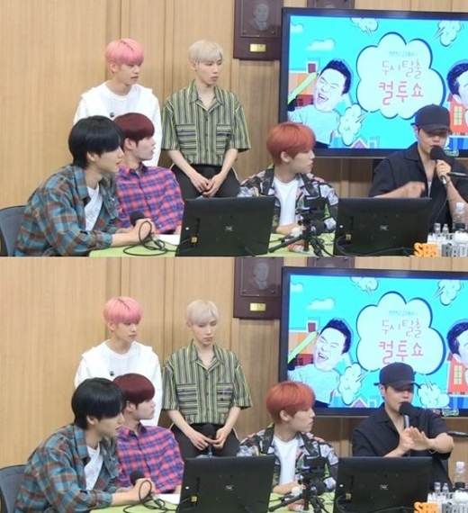 나윤권. /사진=SBS 파워FM '두시탈출 컬투쇼' 보이는 라디오 방송화면 캡처