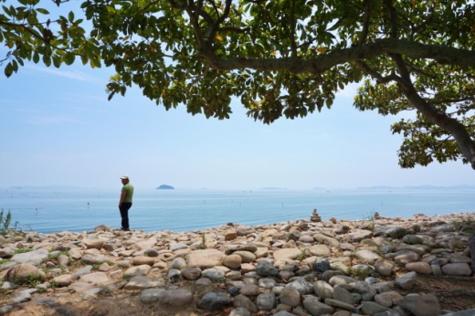 오천몽돌해변 풍경. /사진=한국관광공사