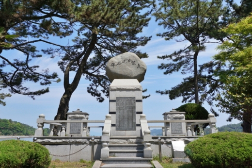 한센병 환자들을 위한 소록도 '애환의 추모비'. /사진=한국관광공사
