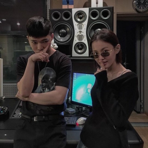 이하이 컴백. 사진은 이찬혁과 이하이. /사진=이찬혁 인스타그램