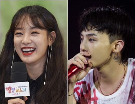  이주연 지드래곤. /사진=MBC·YG엔터테인먼트 제공