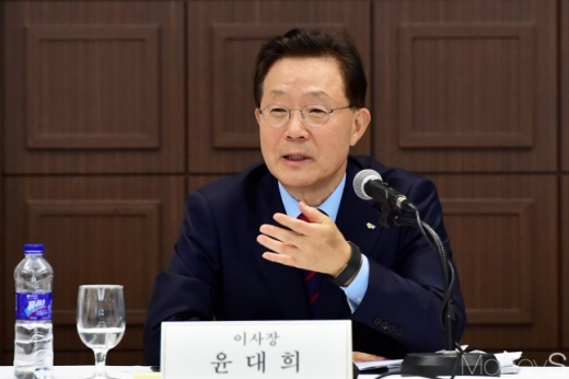 윤대희 신용보증기금 이사장/사진=임한별 기자