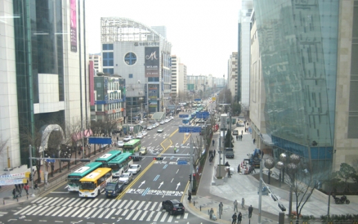 범계역 일대 모습. / 사진제공=안양시