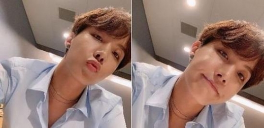 '방탄소년단' 제이홉, 영국 근황… 