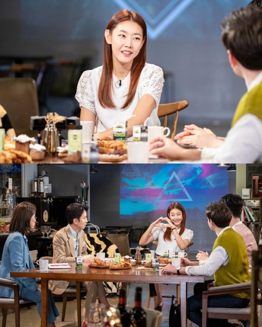 한혜진 콤플렉스. /사진=대화의 희열2 제공