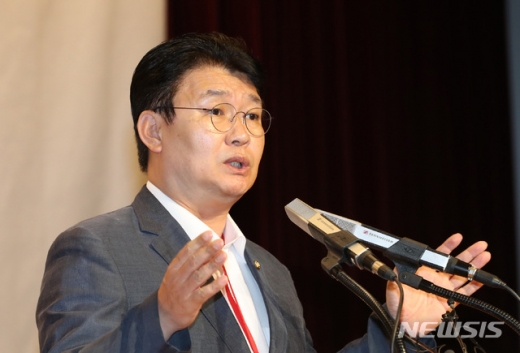 정용기 자유한국당 정책위의장. /사진=뉴시스