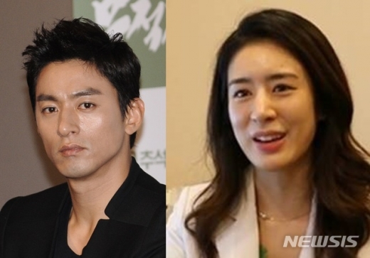 배우 주진모(왼쪽)와 가정의학과 전문의 민혜연. /사진=뉴시스