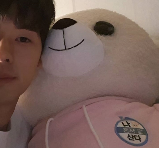 나 혼자 산다에 출연한 오스틴 강. /사진=오스틴 강 인스타그램