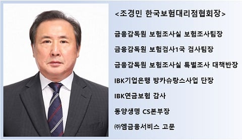 보험대리점협회장, 간만에 ‘관피아’… 앞으로 숙제는