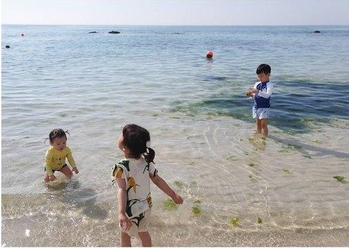 소유진, 백종원 세 자녀와 제주도서 '행복 뿜뿜'