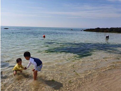 소유진, 백종원 세 자녀와 제주도서 '행복 뿜뿜'