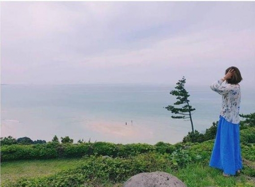 소유진, 백종원 세 자녀와 제주도서 '행복 뿜뿜'
