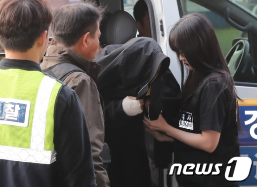 전 남편 살해 여성. /사진=뉴스1