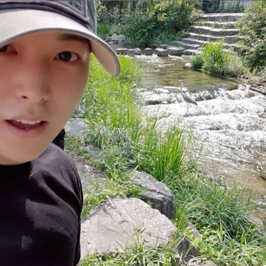 슈퍼주니어 성민. /사진=성민 인스타그램 캡처