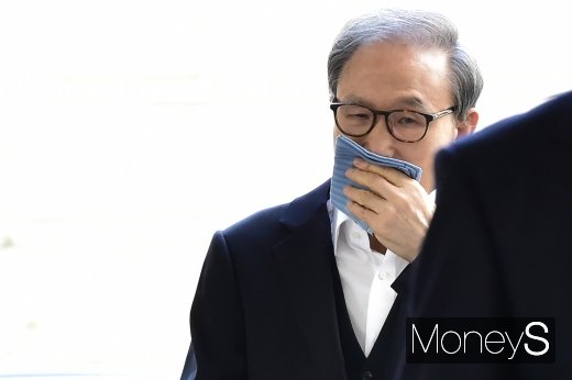 이명박. /사진=임한별 기자