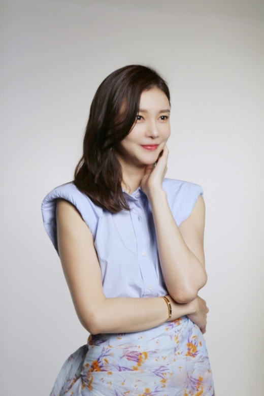 차예련 육아. /사진=HB엔터테인먼트 제공