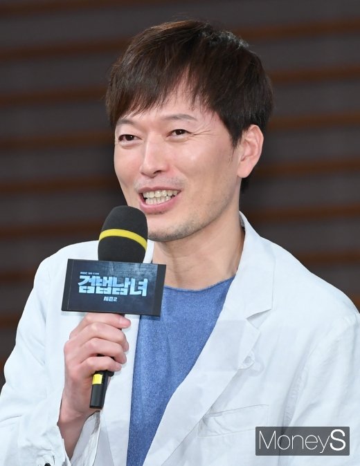 [머니S포토] 정재영 '현실적인 법의관 캐릭터'
