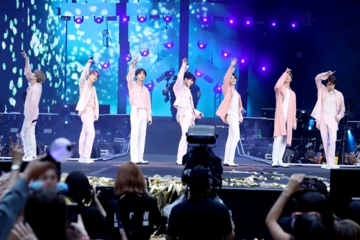 방탄소년단. /사진=빅히트엔터테인먼트 제공