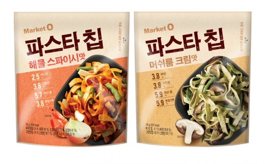 오리온, '마켓오 파스타칩' 가격인하 리뉴얼 출시