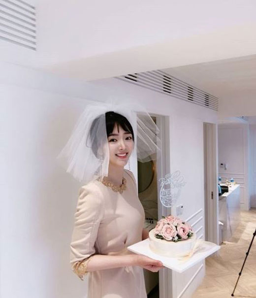 배슬기. /사진=배슬기 인스타그램 캡처