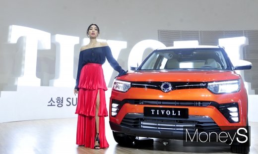 [머니S포토] 문가비, 압도적인 존재감