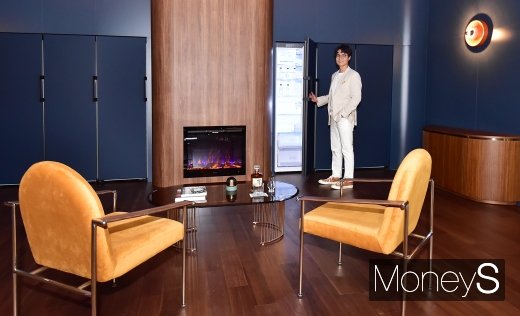 [머니S포토] 삼성 비스포크 냉장고, 가전과 주거 공간 벽을 허물다