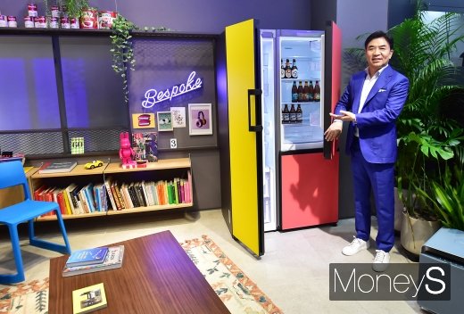 [머니S포토] 김현석 삼성전자 사장, 